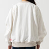 CORDUROY OVERSHIRT / off white & blue