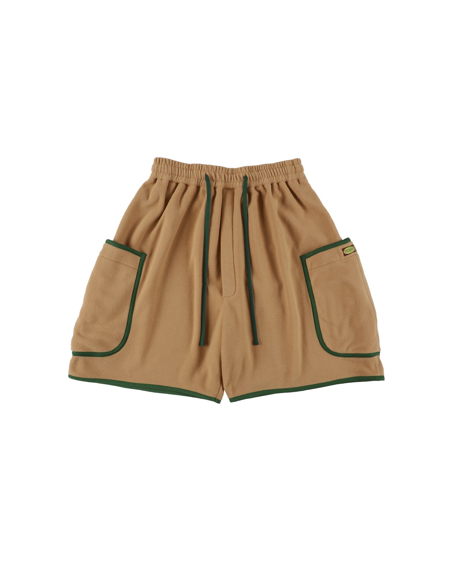 FLEECE PIPING SHORTS