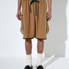FLEECE PIPING SHORTS