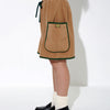 FLEECE PIPING SHORTS