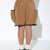 FLEECE PIPING SHORTS