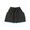 FLEECE PIPING SHORTS