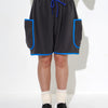FLEECE PIPING SHORTS