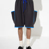 FLEECE PIPING SHORTS