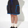 FLEECE PIPING SHORTS