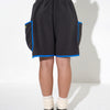 FLEECE PIPING SHORTS
