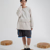 FLEECE PIPING SHORTS