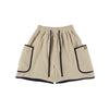FLEECE PIPING SHORTS