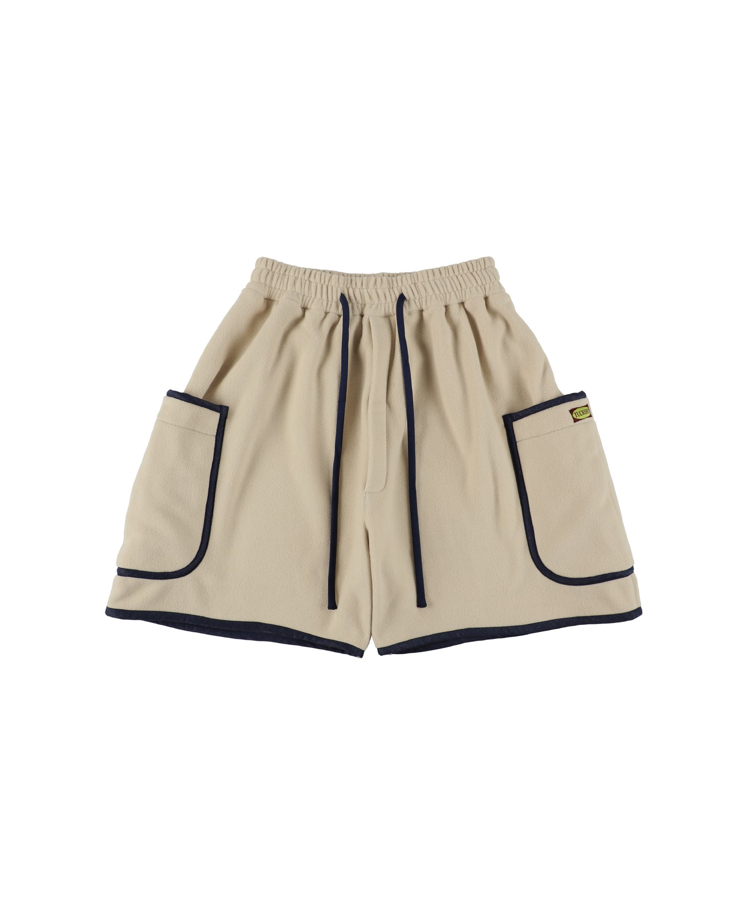 FLEECE PIPING SHORTS