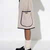FLEECE PIPING SHORTS