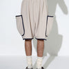 FLEECE PIPING SHORTS