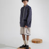 FLEECE PIPING SHORTS