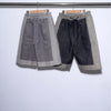 HARDWOOD SHORTS / gray