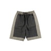 HARDWOOD SHORTS / charcoal