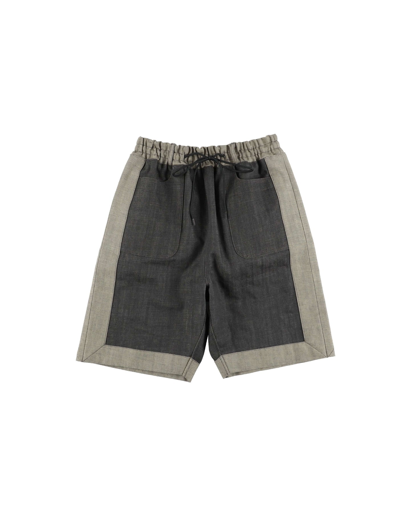 HARDWOOD SHORTS / charcoal