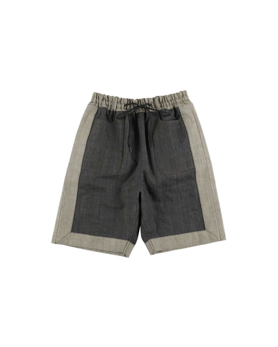 HARDWOOD SHORTS / charcoal