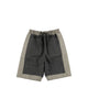 HARDWOOD SHORTS / charcoal