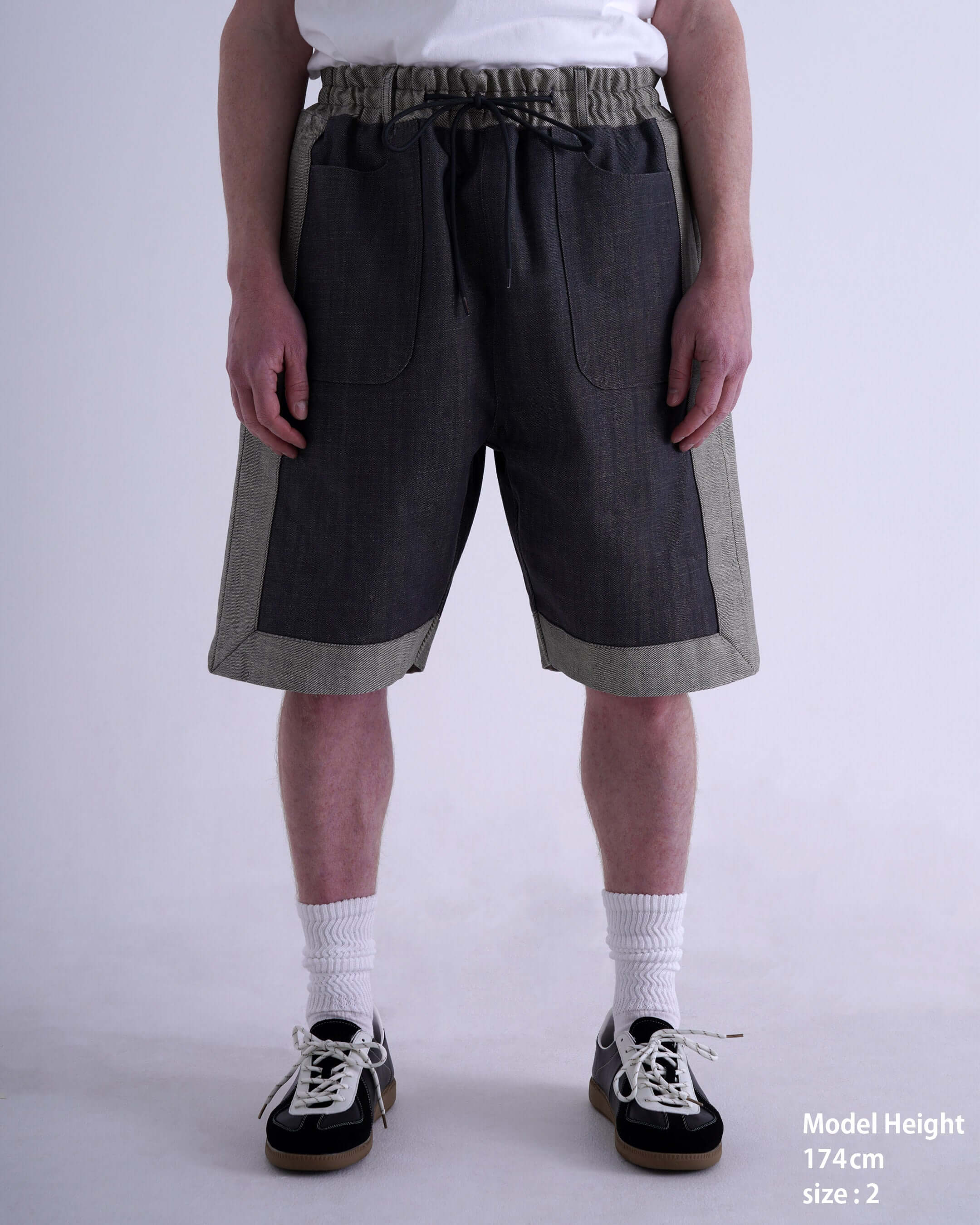 HARDWOOD SHORTS charcoal｜TUCKSHOP（タックショップ）公式オンライン