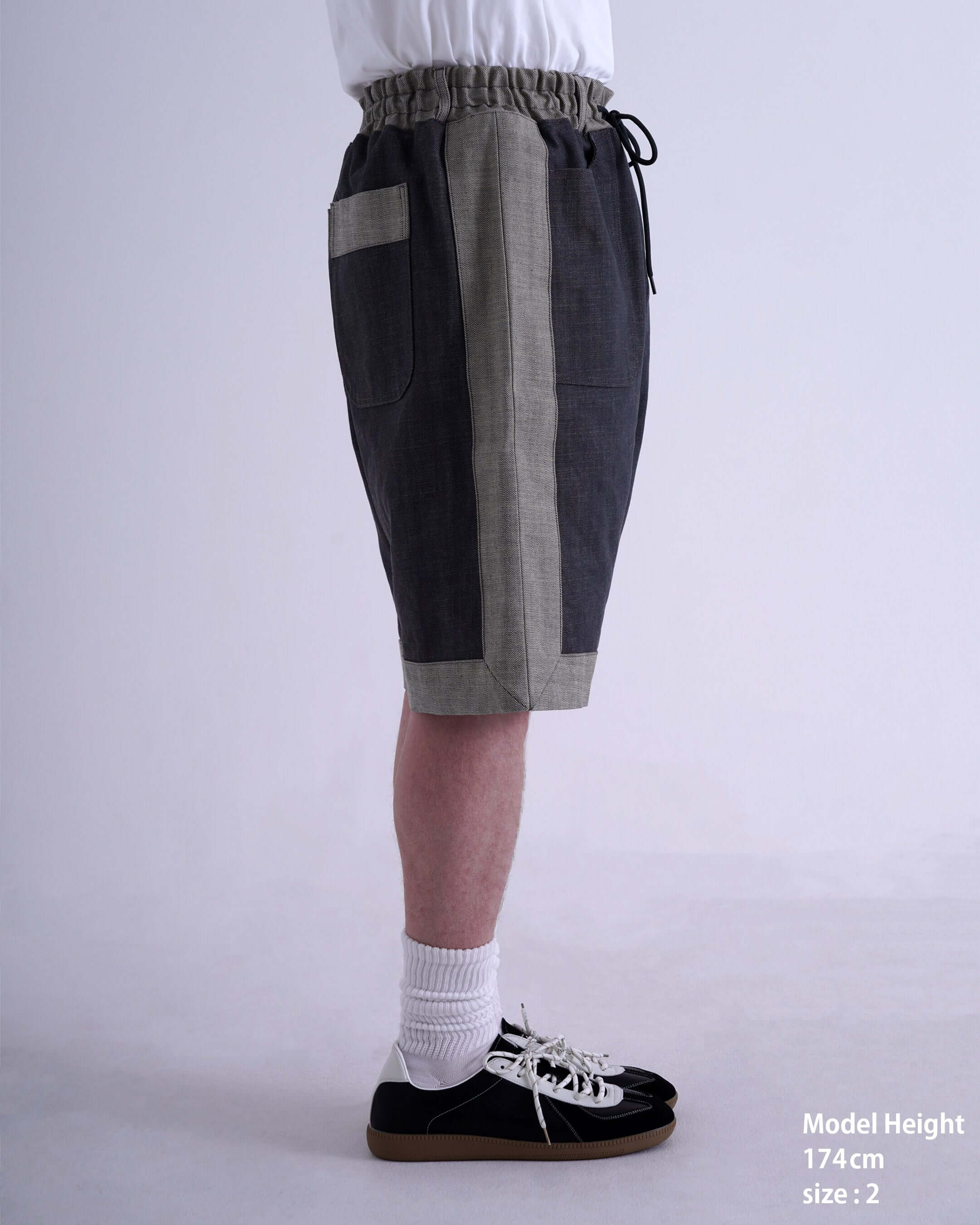 HARDWOOD SHORTS gray｜TUCKSHOP（タックショップ）公式オンラインストア