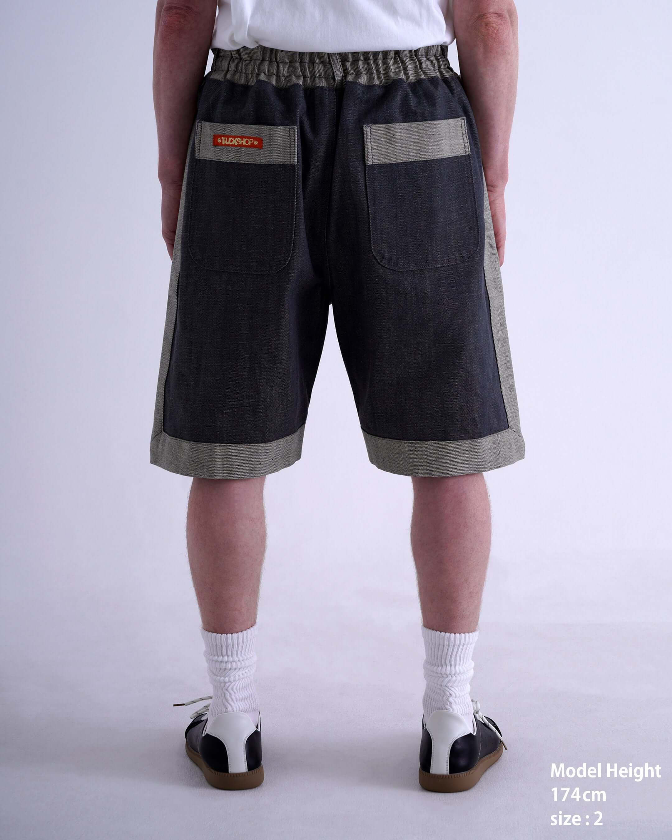 HARDWOOD SHORTS charcoal｜TUCKSHOP（タックショップ）公式オンライン