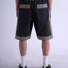 HARDWOOD SHORTS / gray