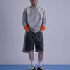 HARDWOOD SHORTS / charcoal
