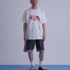 HARDWOOD SHORTS / charcoal