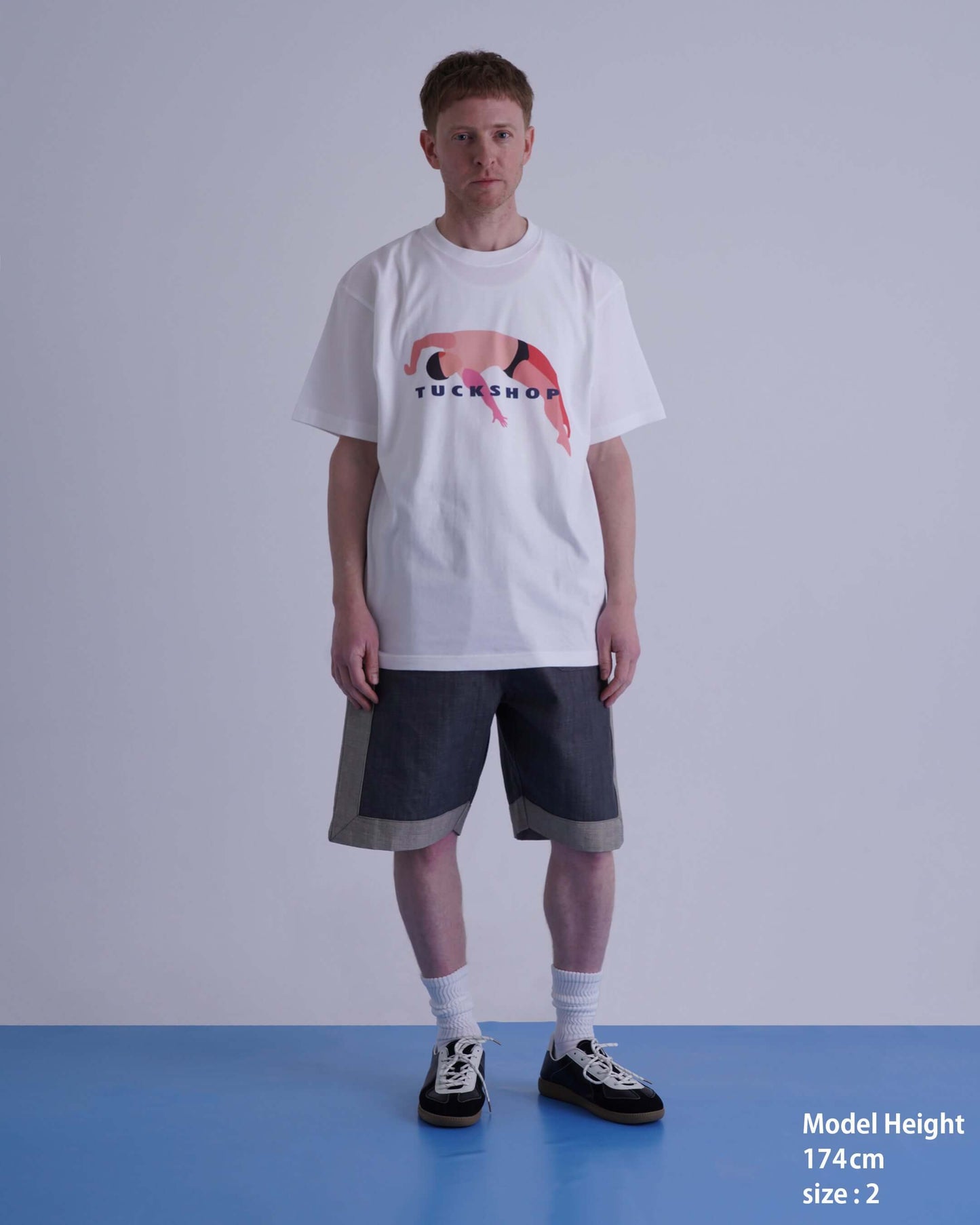 HARDWOOD SHORTS / charcoal