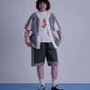 HARDWOOD SHORTS / charcoal