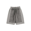 HARDWOOD SHORTS / gray