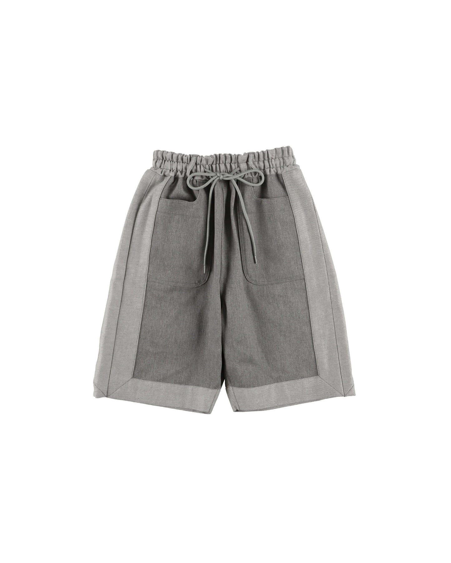 HARDWOOD SHORTS / gray