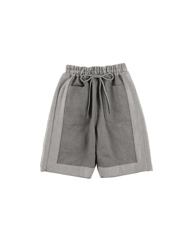 HARDWOOD SHORTS / gray