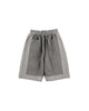 HARDWOOD SHORTS / gray