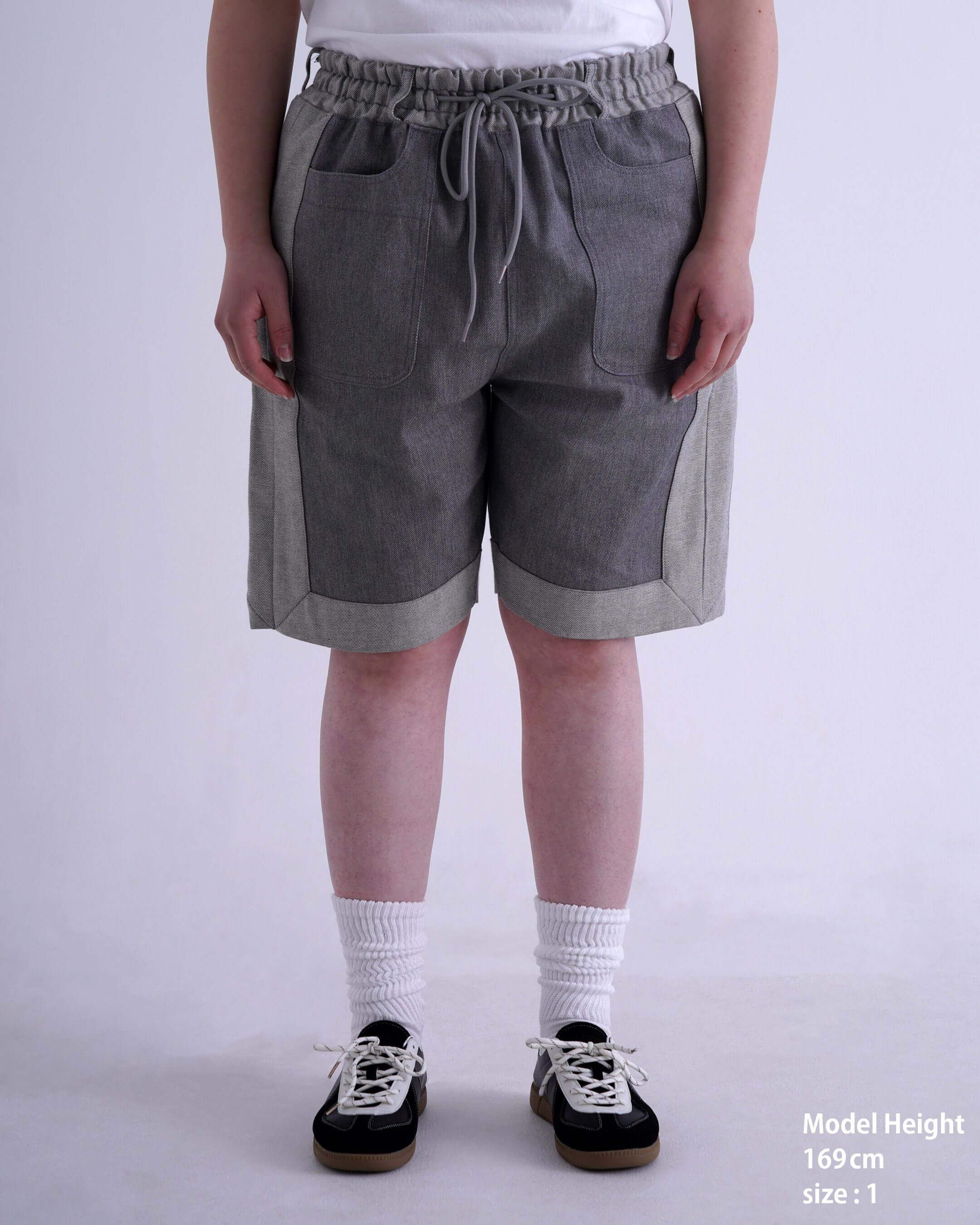 とんかつ！ハバーサック グレー ショートパンツ HARDWOOD SHORTS / gray｜TUCKSHOP（タックショップ）公式オンラインストア