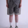 HARDWOOD SHORTS / gray