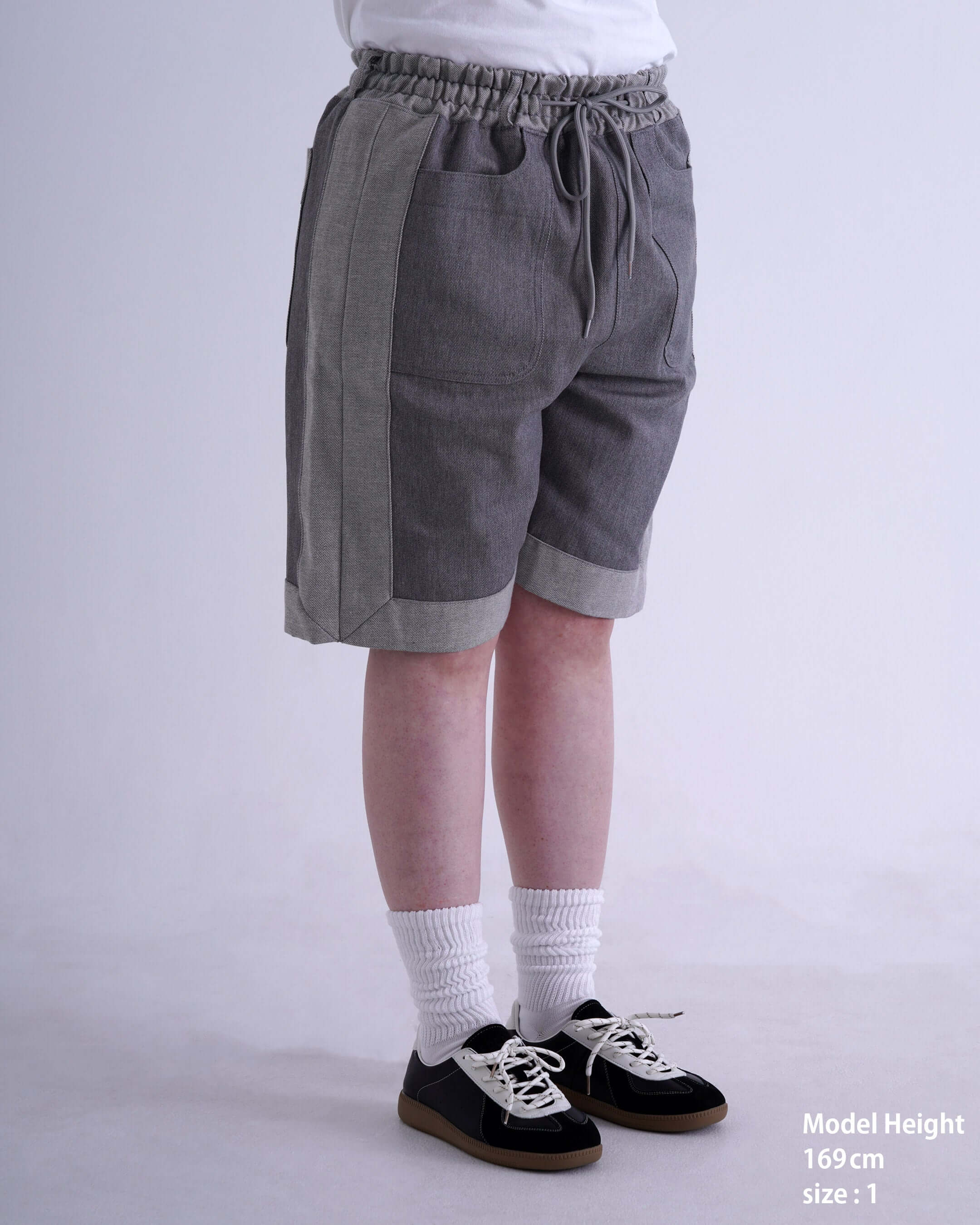 HARDWOOD SHORTS charcoal｜TUCKSHOP（タックショップ）公式オンライン