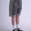 HARDWOOD SHORTS / gray