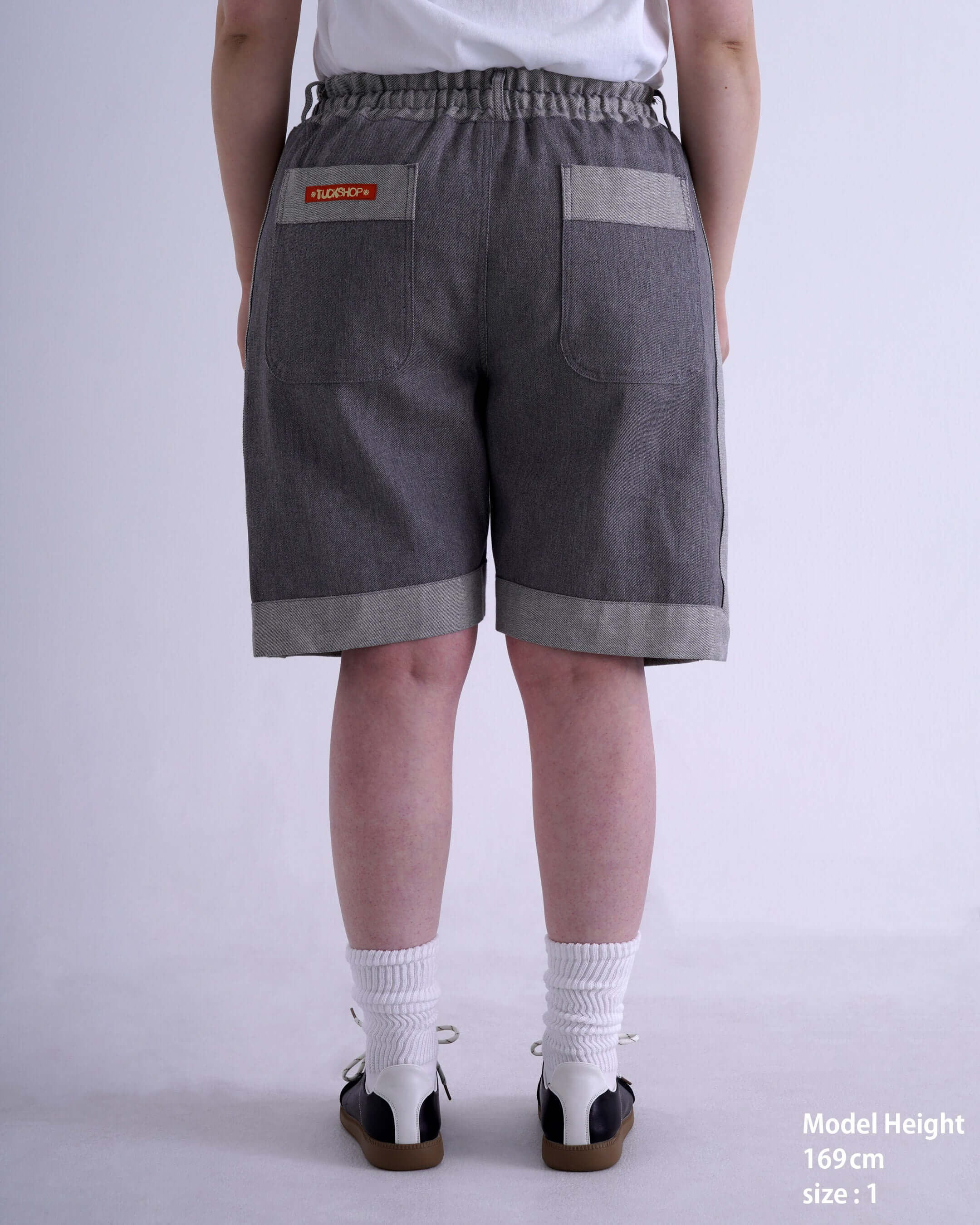 HARDWOOD SHORTS gray｜TUCKSHOP（タックショップ）公式オンラインストア
