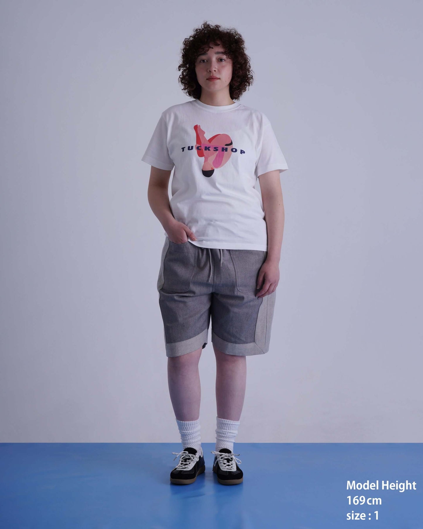 HARDWOOD SHORTS / gray