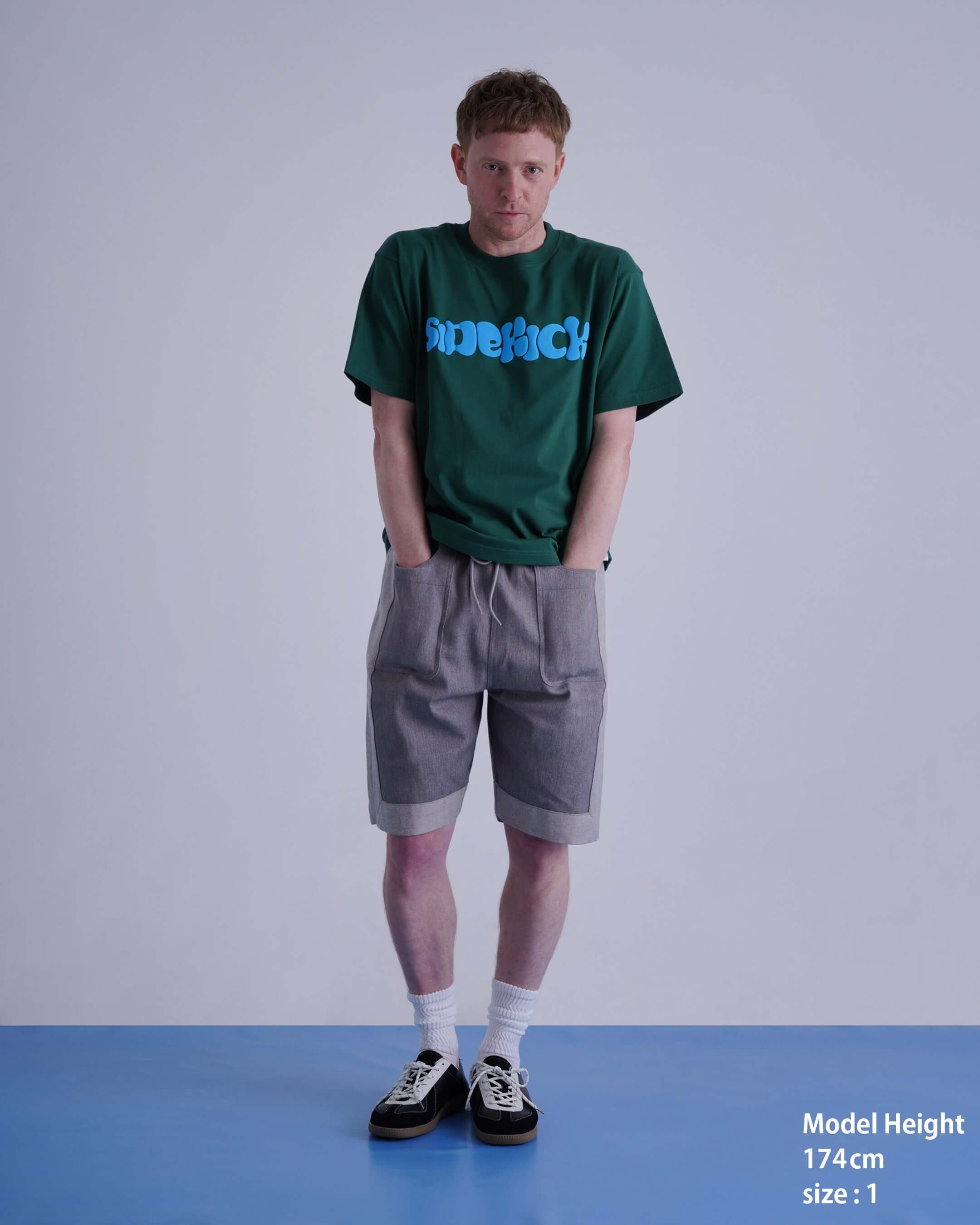 とんかつ！ハバーサック グレー ショートパンツ HARDWOOD SHORTS / gray｜TUCKSHOP（タックショップ）公式オンラインストア