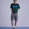 HARDWOOD SHORTS / gray