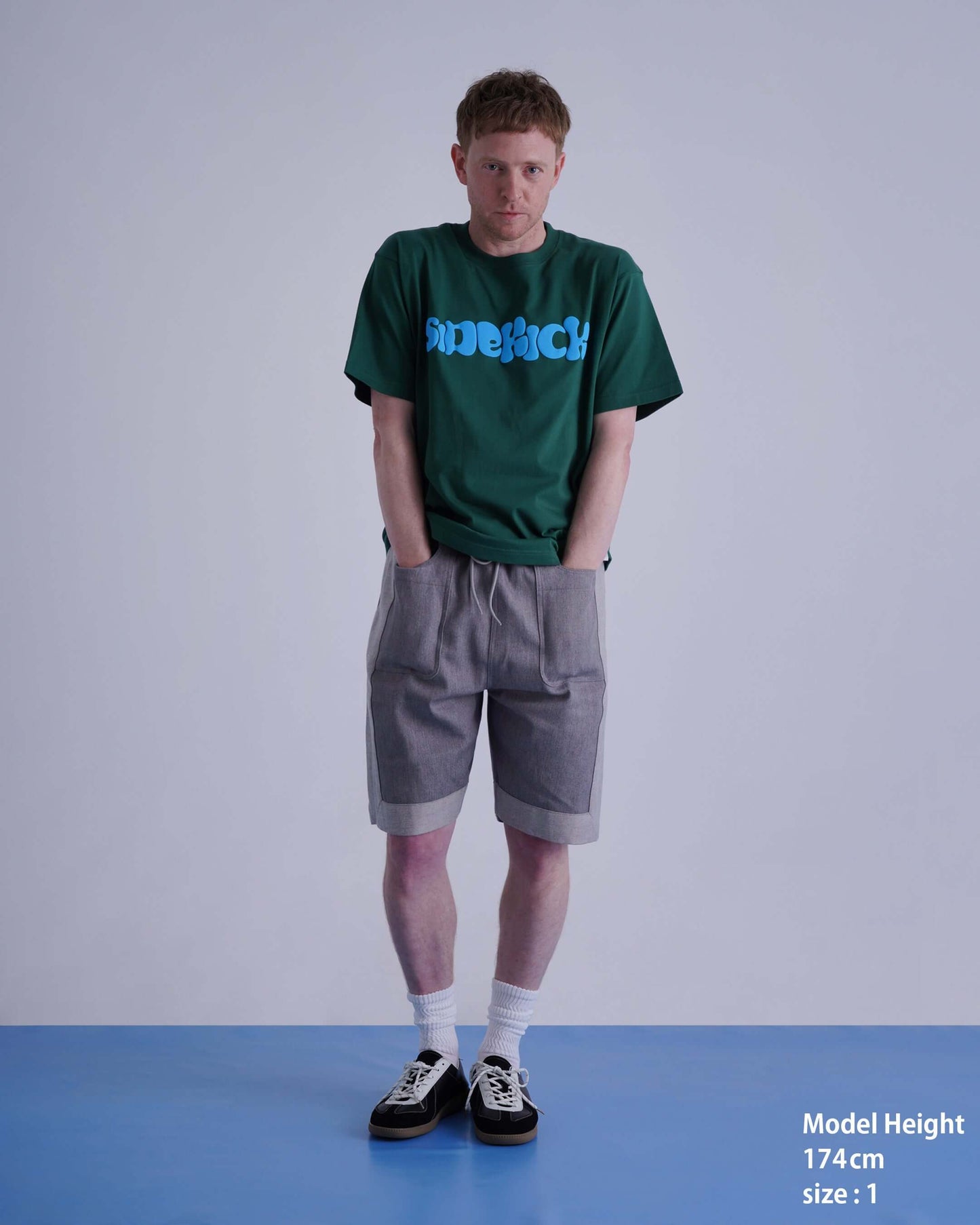 HARDWOOD SHORTS / gray