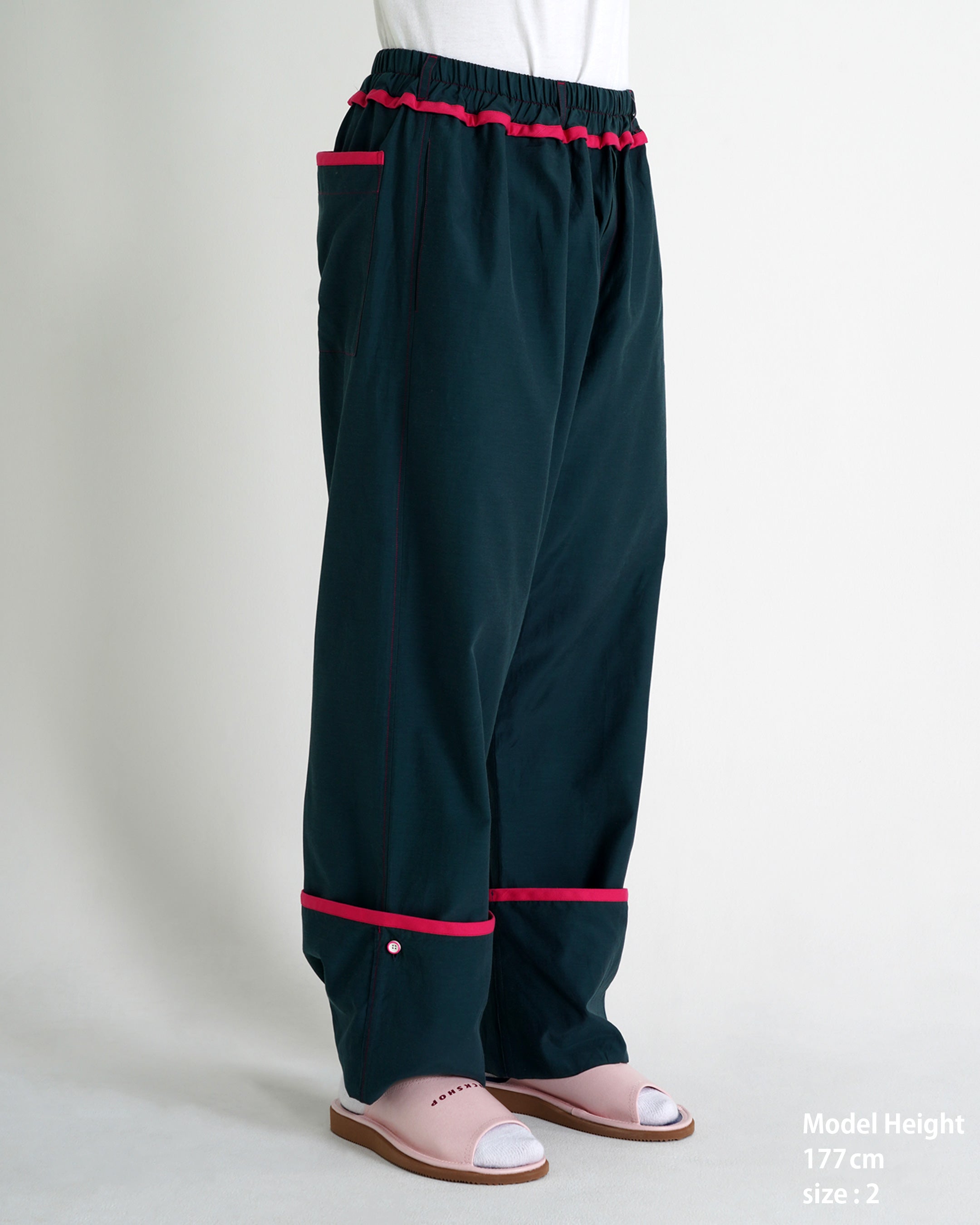 韓国【HOTEL PARIS CHILL】 827 Pajama Pants パジャマパンツ 韓国【HOTEL PARIS CHILL】 827 Pajama Pants パジャマパンツ