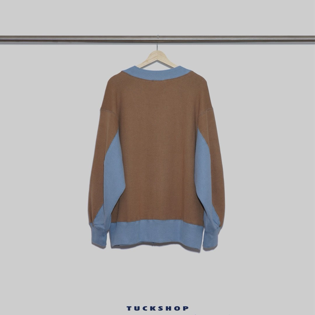 OVERSIZED CARDIGAN