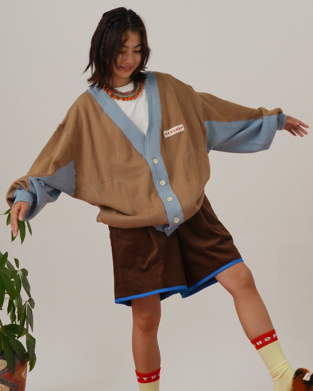 OVERSIZED CARDIGAN
