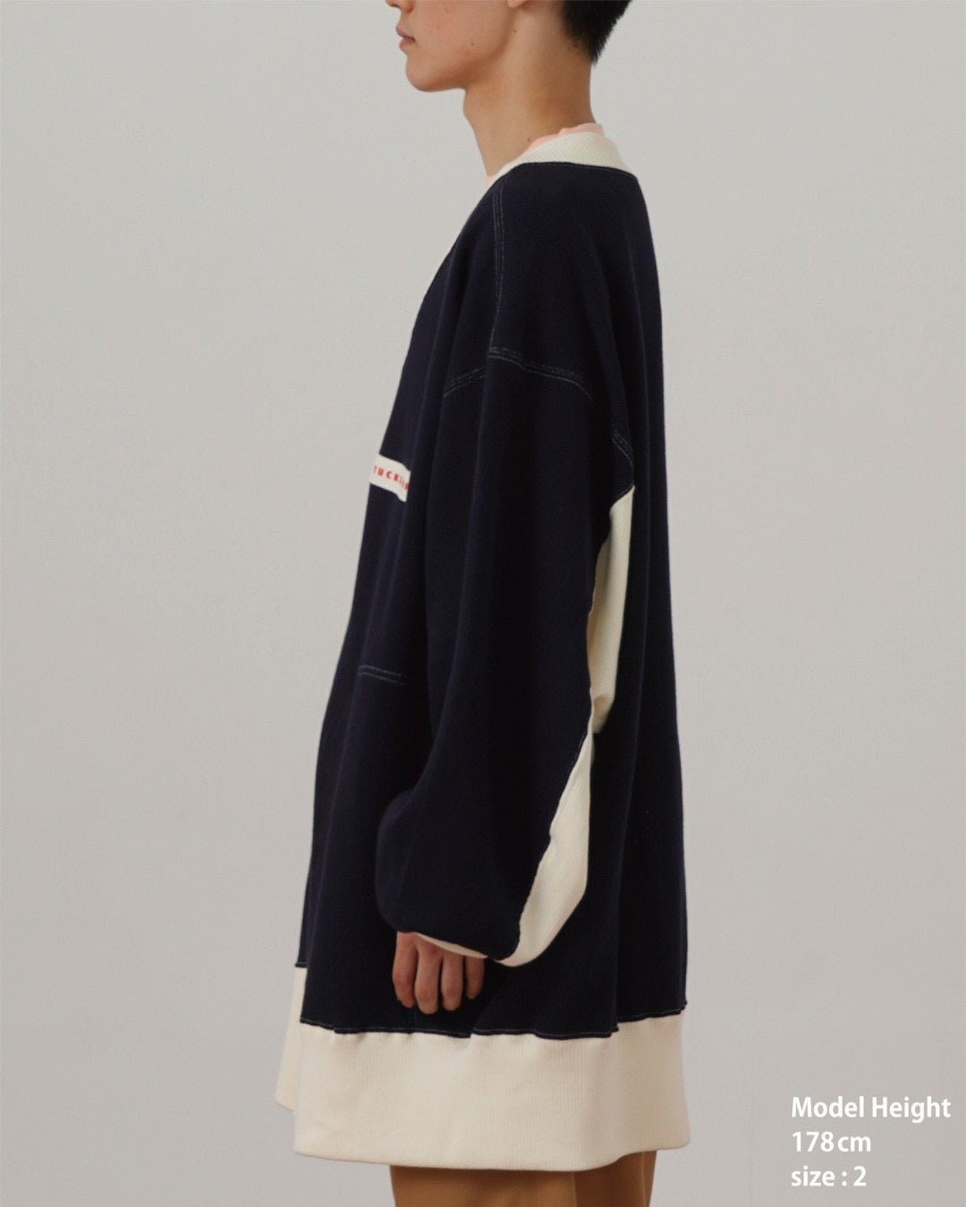 OVERSIZED CARDIGAN｜TUCKSHOP（タックショップ）公式オンラインストア