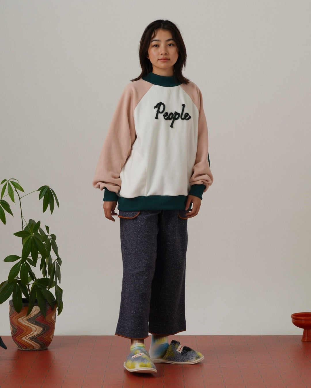 FLEECE SWEATER