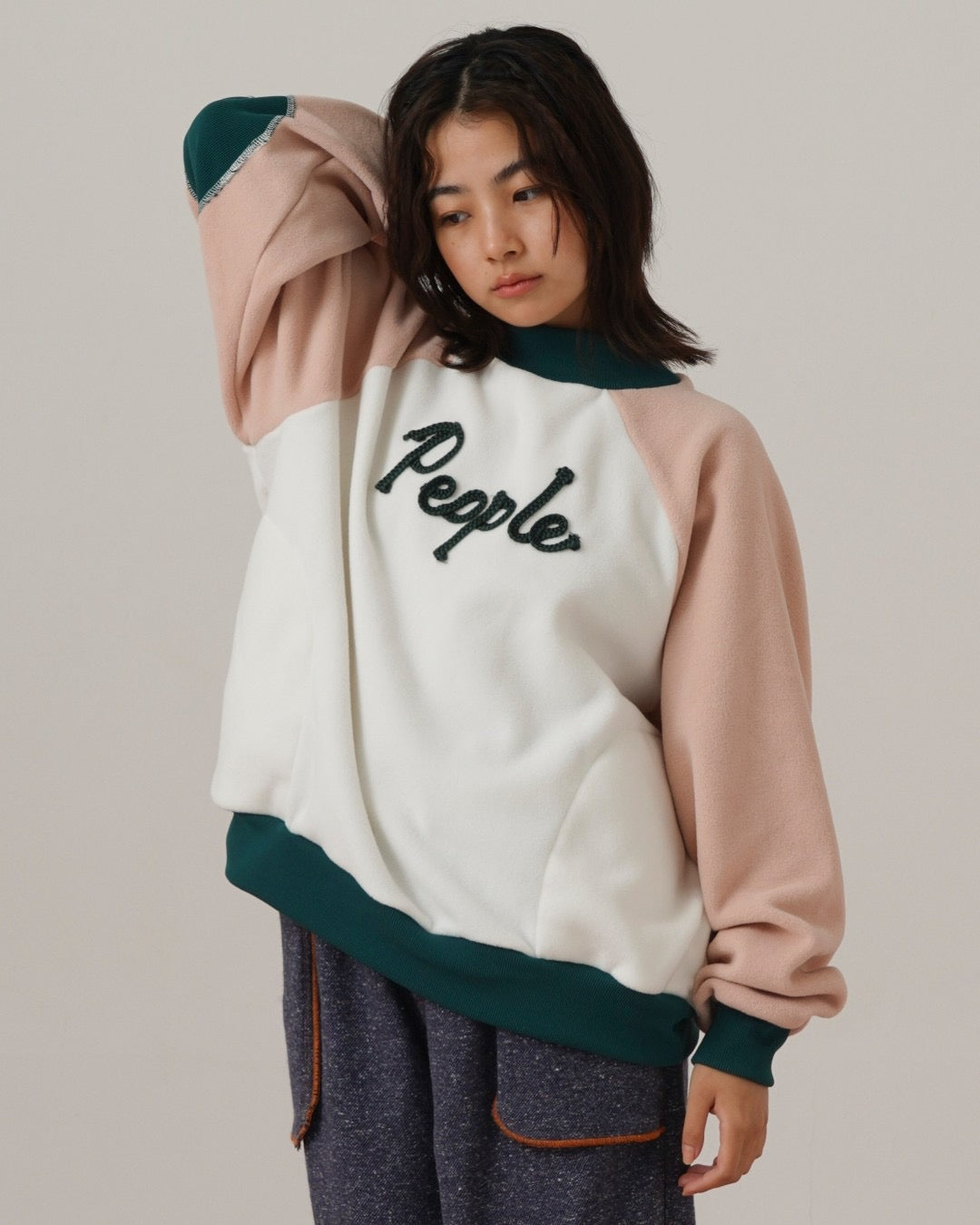 FLEECE SWEATER