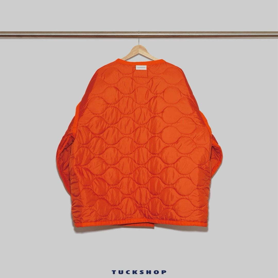 CORDUROY QUILTED JACKET