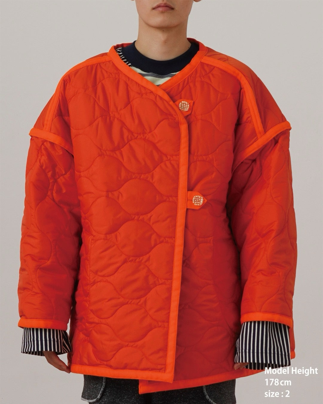 CORDUROY QUILTED JACKET